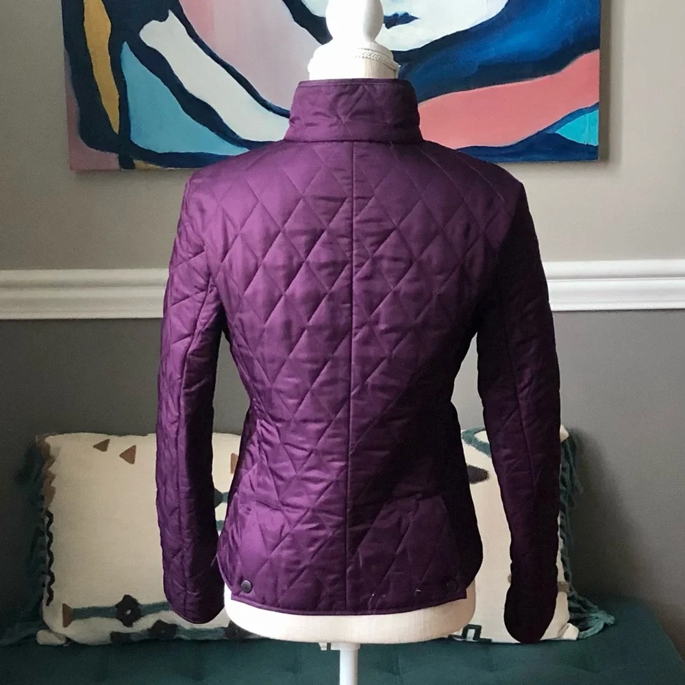 COPY - Burberry Quilted Jacket - Picture 2 of 7